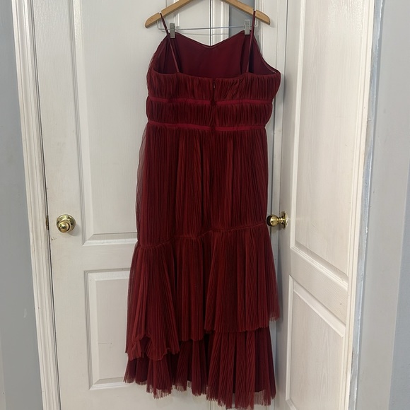 Hutch | Plus Size Tulle Renza Dress - Picture 12 of 14